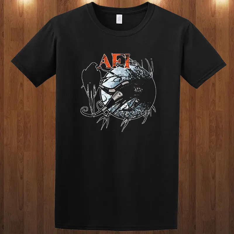 AFI огонь внутри футболка хардкор-панк группа размеры s m l xl 2XL 3XL Дэйви Хавок шею