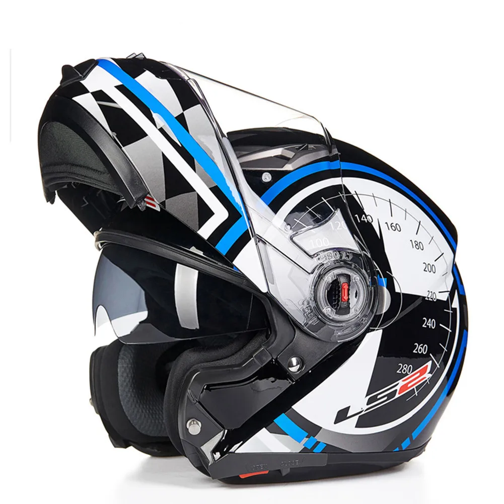 LS2 шлем мотоциклетный модульный флип Capacete Мото Kask Helm крейсерские шлемы 370|Шлемы| |