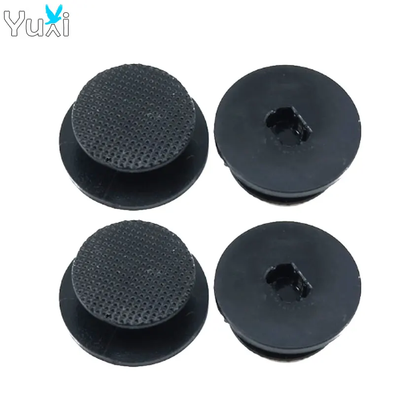 

YuXi 4pcs Replacement 3D analog joystick Button cover cap For PSP 2000 200X 3000 300X E1000 E100X