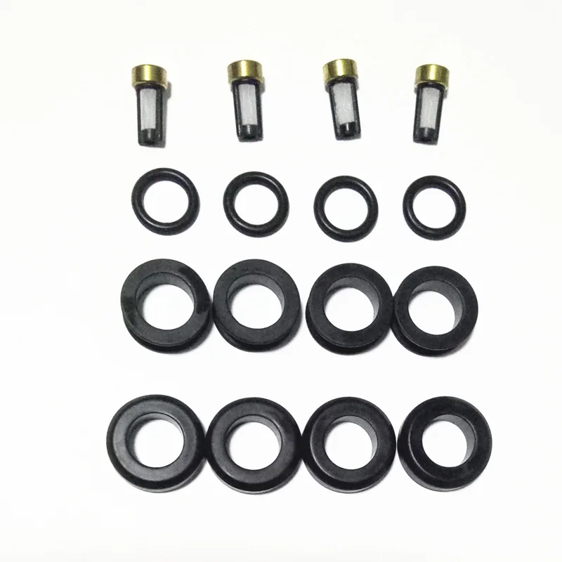 4 комплекта топливного инжектора Ремонтный комплект для Subaru 2004 2010 2 5 л H4 (AY RK076)|fuel