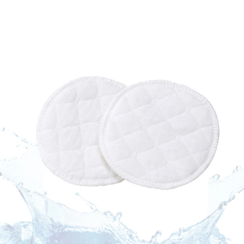 

Multilayer Gauze Reusable Breast Pads Nursing Light Soft Organic Plain Washable Pad Baby Breastfeeding Accessories