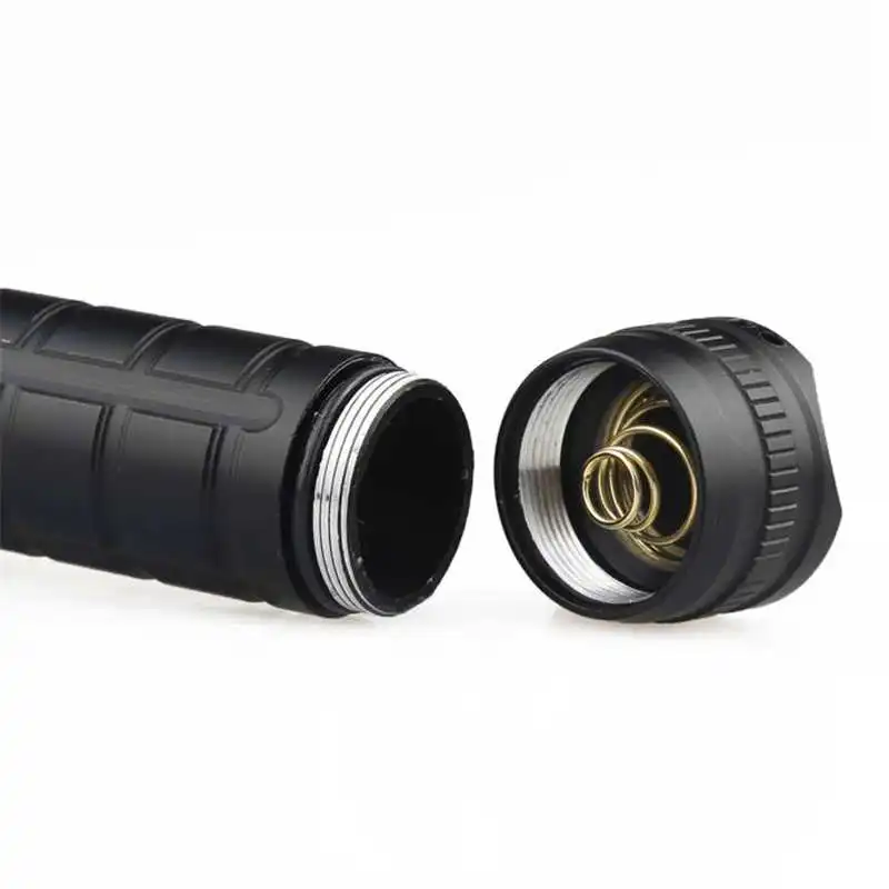 XM-L T6 led flashlight rechargeable Flashlight Torch Lamp AC+ 18650 Battery Charger powerful led flashlight 18650 #4A30 (11)