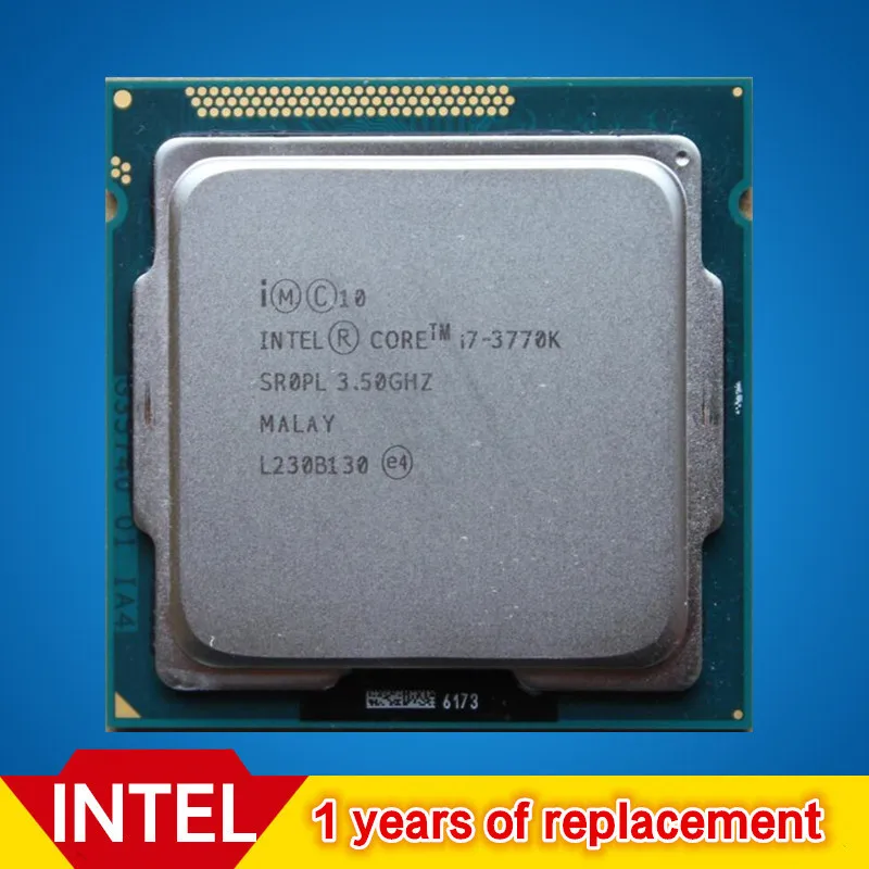 Intel Core i7 3770 K I7 3770K 3.5 GHz Quad Core HD Grafik Ile 8 MB ...