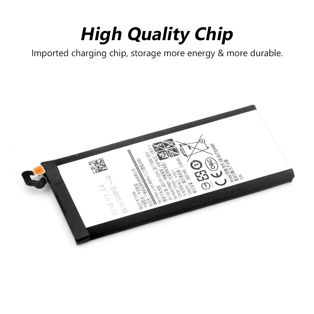 Bateria 3600mAh Li-Po para Samsung SM-J730GM//DS,SM-J730K,EB-BJ730ABE