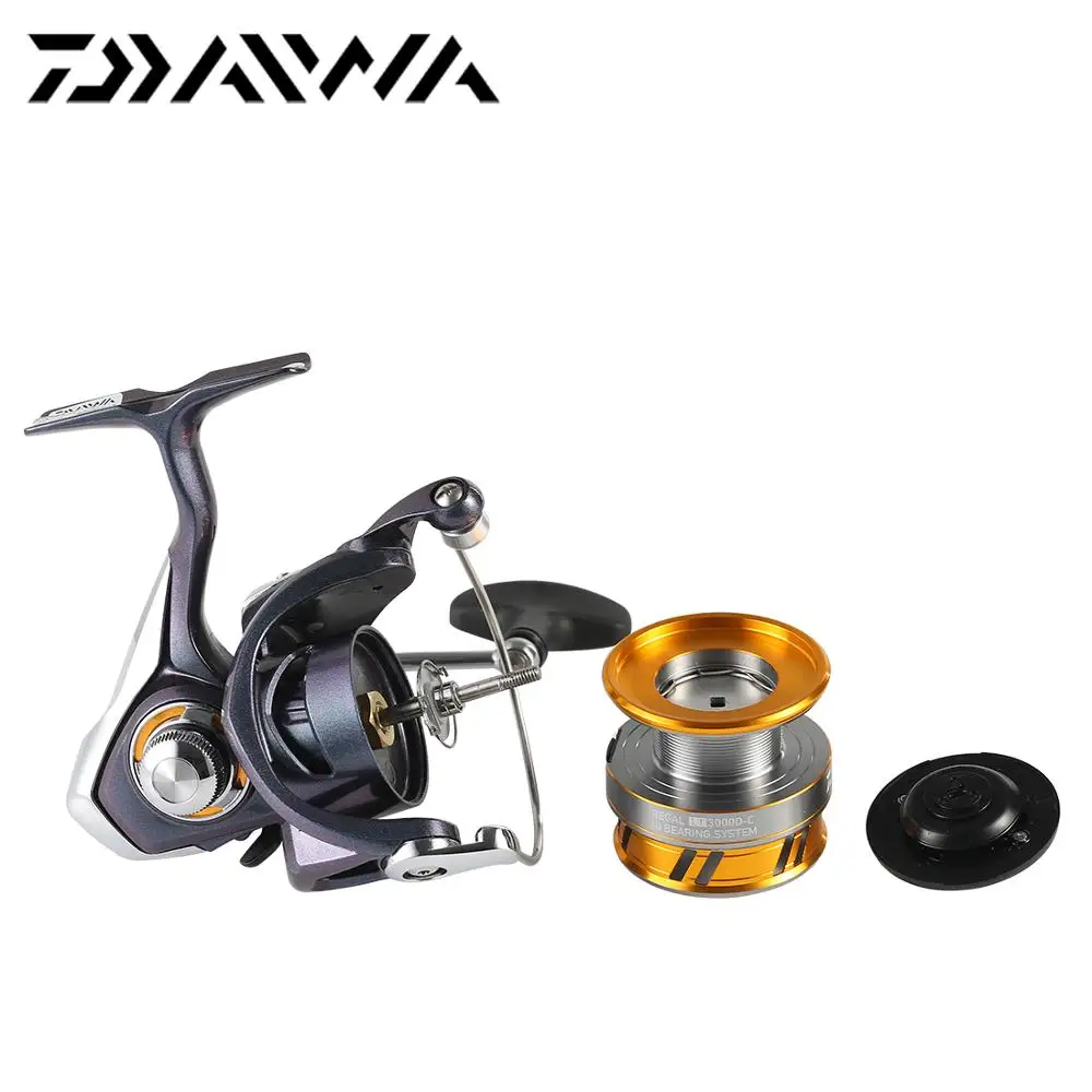 DAIWA REGAL LT спиннинговая Рыболовная катушка 1000D 2000D 2500D 2500DXH 3000DC 3000DCXH 10BB ВОЗДУШНЫЙ РОТОР алюминиевая катушка рыболовные снасти