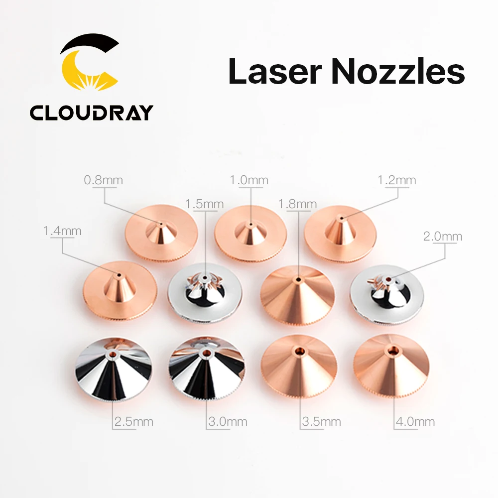 Precitec Nozzle 1.0-3.0 Double Layers Dia.32mm for Precitec 1064nm FIBER Laser Cutting Head