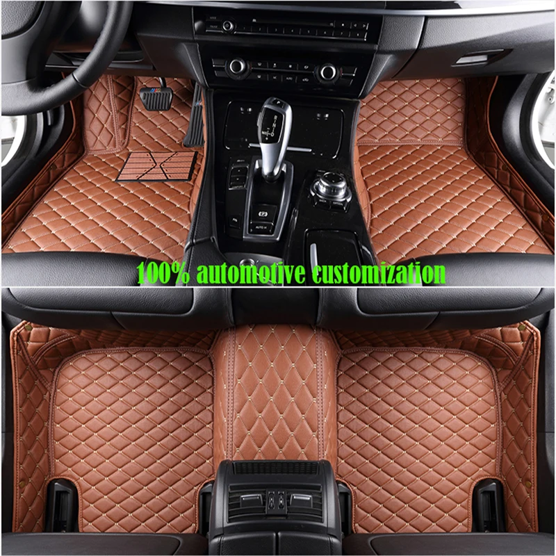 Изготовленные на заказ автомобильные коврики для Buick Skoda SEAT Citroen Jeep аксессуары