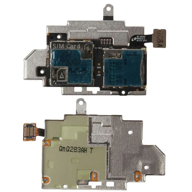 SIM карты SD Держатель с разъемом для карты шлейф читатель Замена Ремонт для samsung S3 I9300 T999 i747