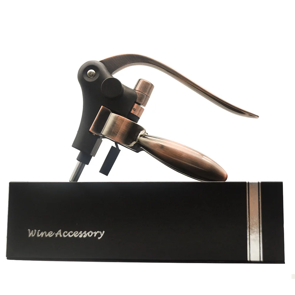 New Rabbit Zinc Alloy Red Wine Opener Multi-functional Stainless Steel Wine Opener