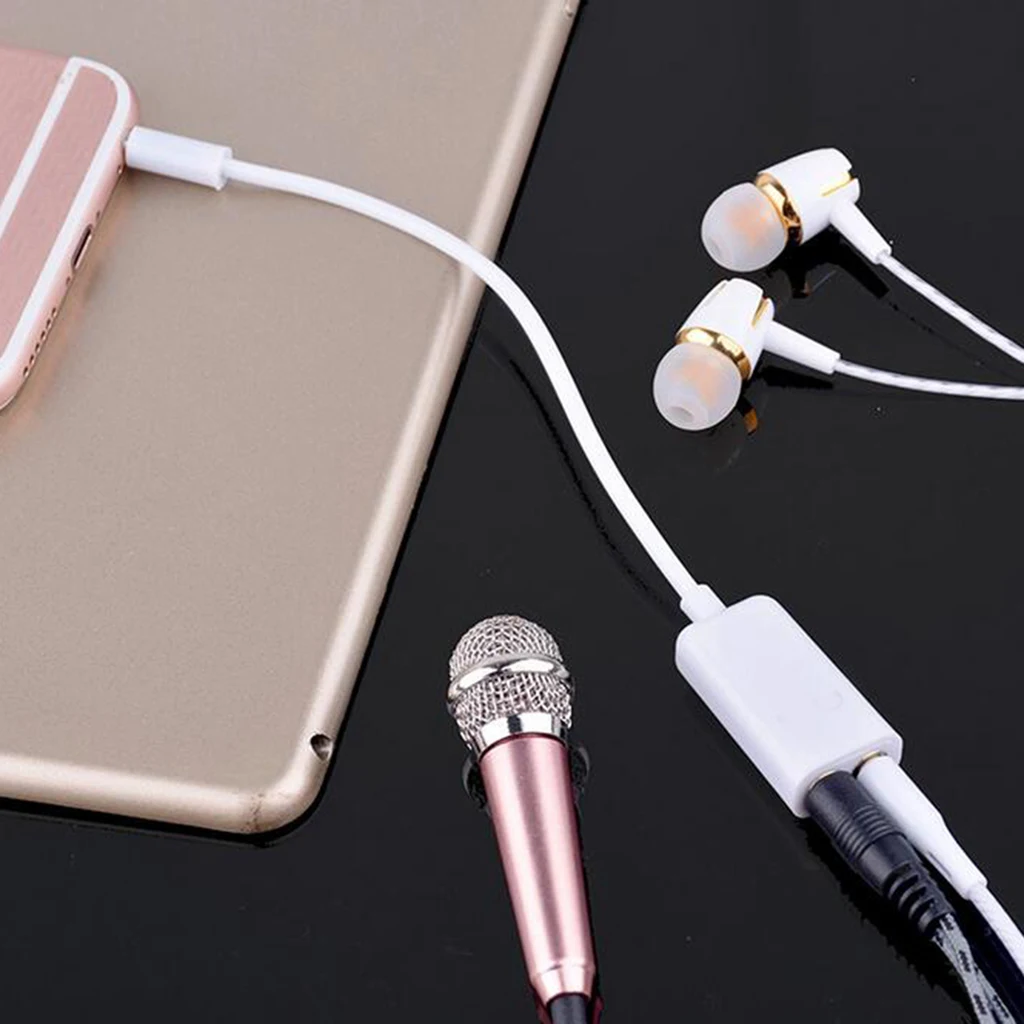 

3.5mm Jack 1 Male to 2 Female Audio Headphone Earphone Earbud Y Splitter Cable