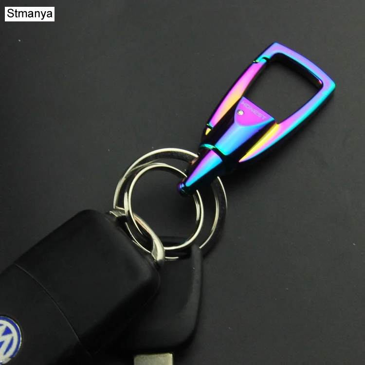 Топ автомобильный брелок для ключей для мужчин и женщин, брендовый автомобильный брелок для ключей, металлический брелок для ключей, высокое качество, автомобильный держатель K1199