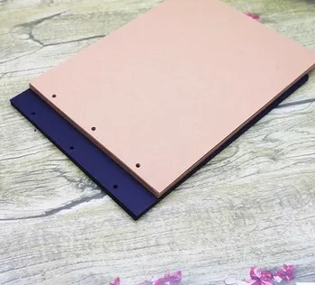 

DIY Handmade Photo Album Scrapbook Craft Paper Cardboard DIY Photo Album Black Paper Craft Paper 20 sheets black pages