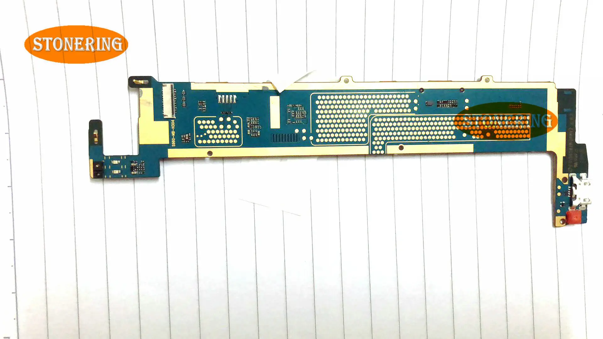 Б/у и протестированная Материнская плата для lenovo S960 смартфон Поддержка русского