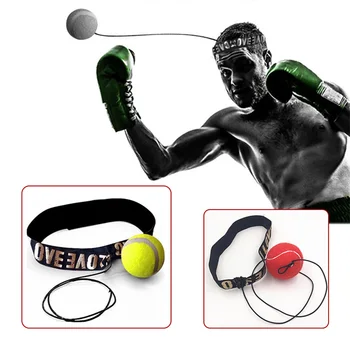 

Fight Ball Equipment With Head Band Punch Exercise for Speed Training Boxing Combat Sports ZJ55