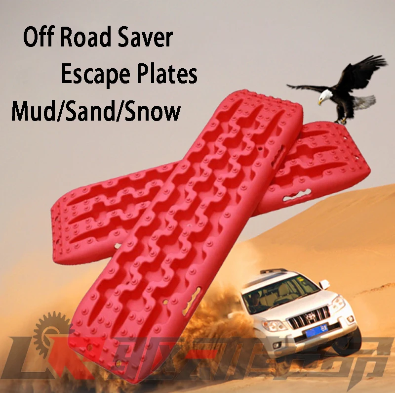 Car Styling Accessories Off Road Sand/Mud/Snow Clearer Escaper Plates