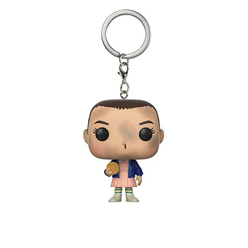 Funko POP стиль странные вещи ELEVEN BARB Дастин брелок игрушки фигурка Коллекционная модель куклы игрушки для детей