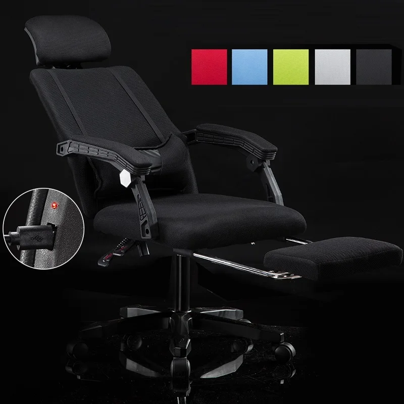 Armchair Gamer Sessel Sedie Sedia Ufficio Ergonomic Sandalyeler Furniture Fauteuil Poltrona Cadeira Silla Gaming Office Chair -