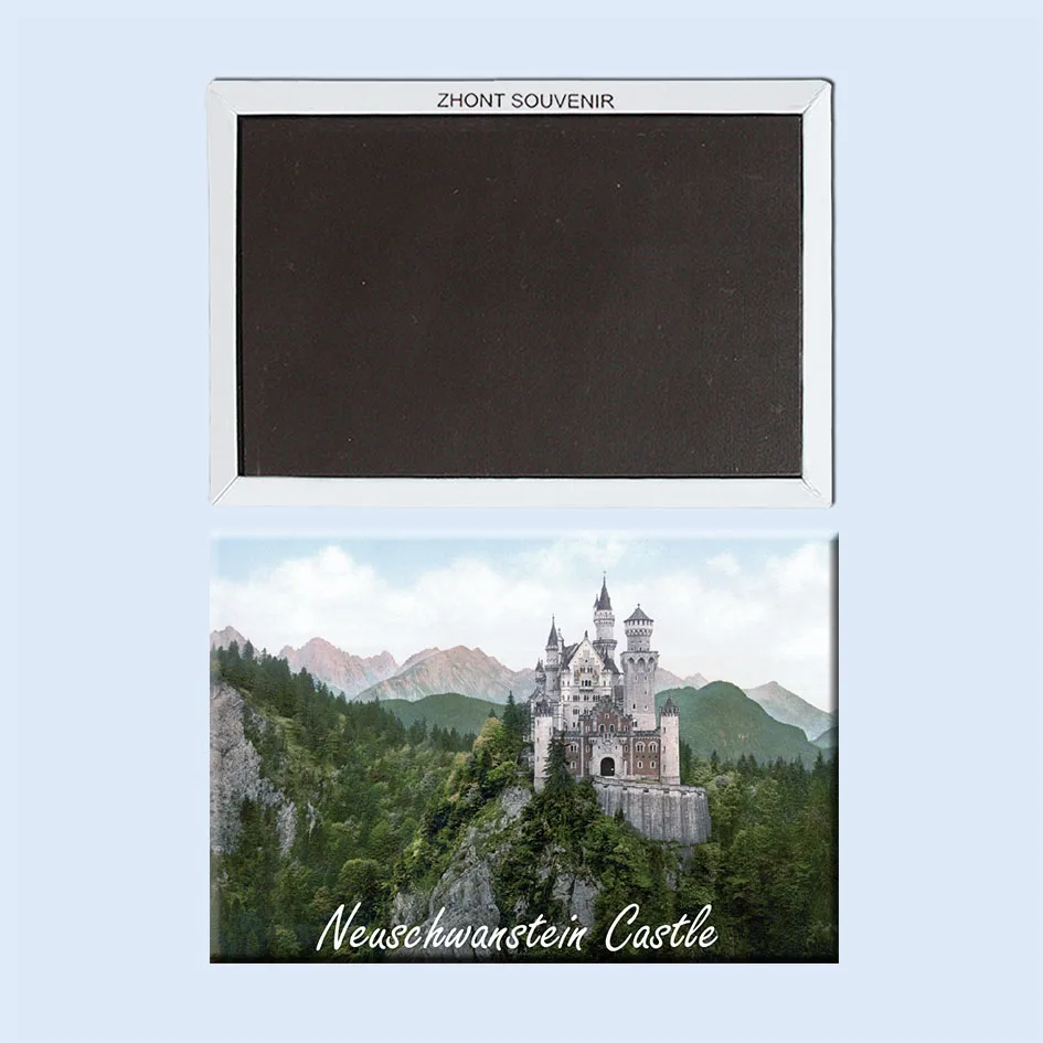 Немецкий замок Neuschwanstein 22398 прекрасный подарок для друзей. Сувениры туриста по