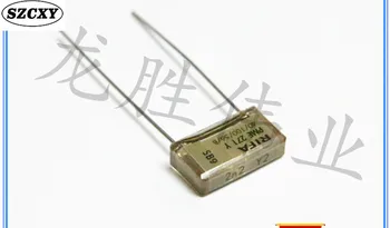 

100% New and original Y2 250V222 250V2.2NF Transparent safety gauge capacitance P=10MM