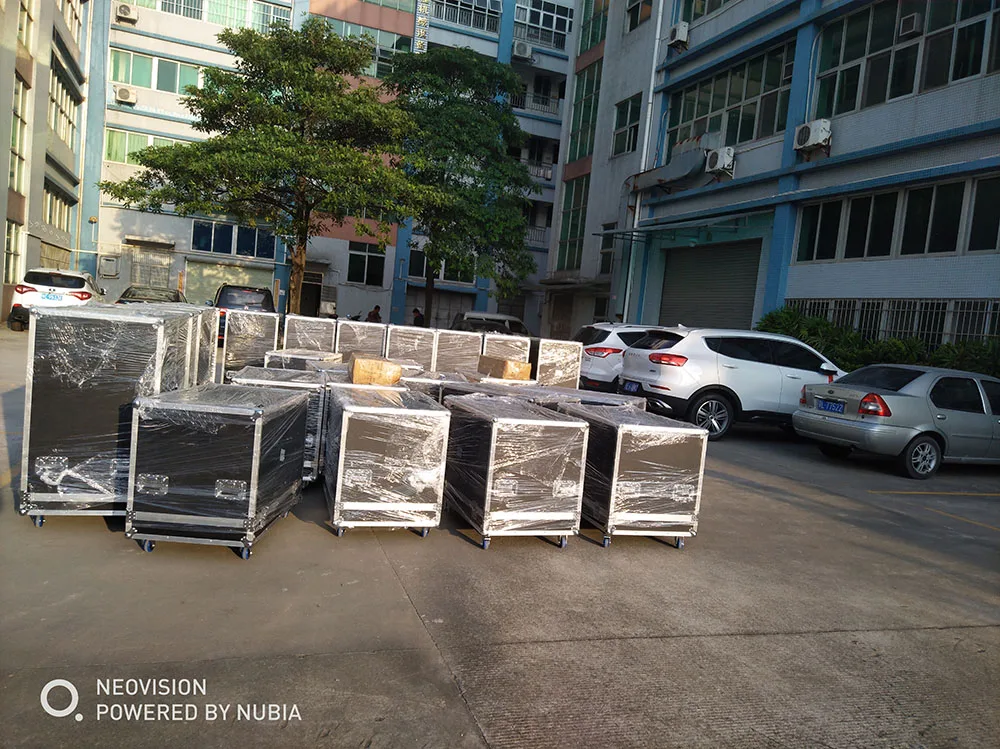 Clearance Q1 double 10 inch  Two-way double 15 inch double 18 inch mini line array speaker 13