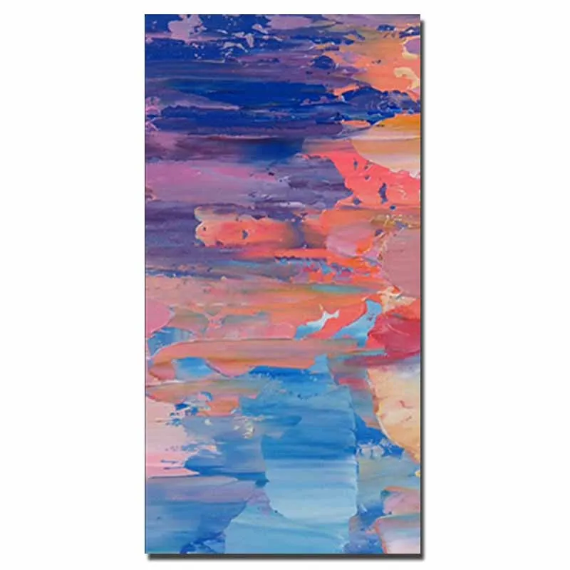 

Hand Painted Abstract Canvas Cloud Picture Oil Painting Abstract Wall Art Living Room Home Wall Decoration Art Drop Shipping