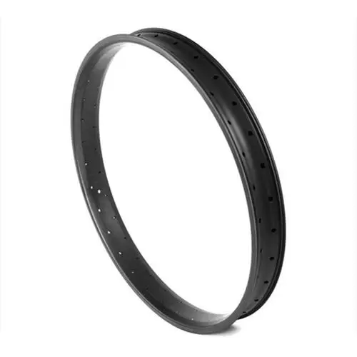 

26 Inch Fat Bike Wheels Hookless 80MM Carbon Rim width 25mm Depth 26" Fat Double Wall Snow Wheel Carbon Rims Bike Tires