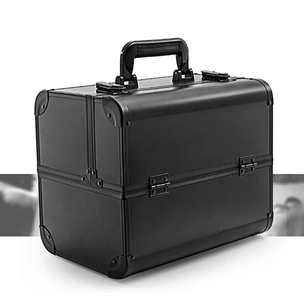 Us 67 59 52 Off Portable Professional Cosmetic Bag Suitcases For Cosmetics Large Capacity Women Travel Makeup Bags Box Manicure Cosmetology Case In