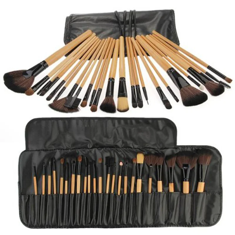 

32Pcs/pack Makeup Brushes Set Power Foundation Eye Shadow Blush Blending Makeup Brush Lip Face Fish Brushes Cosmetic Beauty