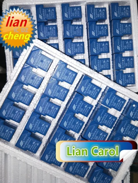

20PCS/Lot SLA-24VDC-SL-A SLA-24VDC 24V 30A 4Pin T90 Power Relay