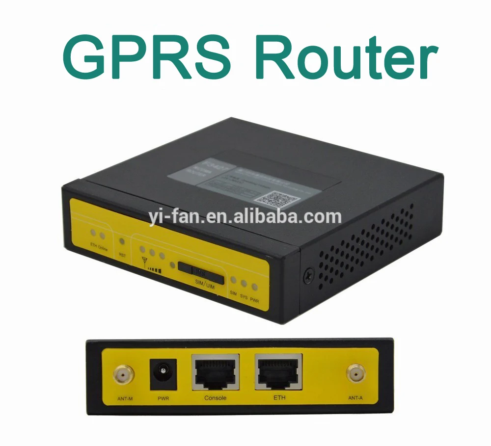 GPRS Router F3127
