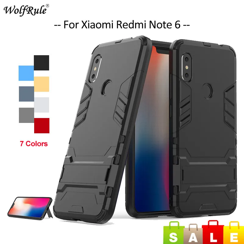 Чехол бампер для Xiaomi Redmi Note 6 Pro 26 дюйма|Бамперы| |