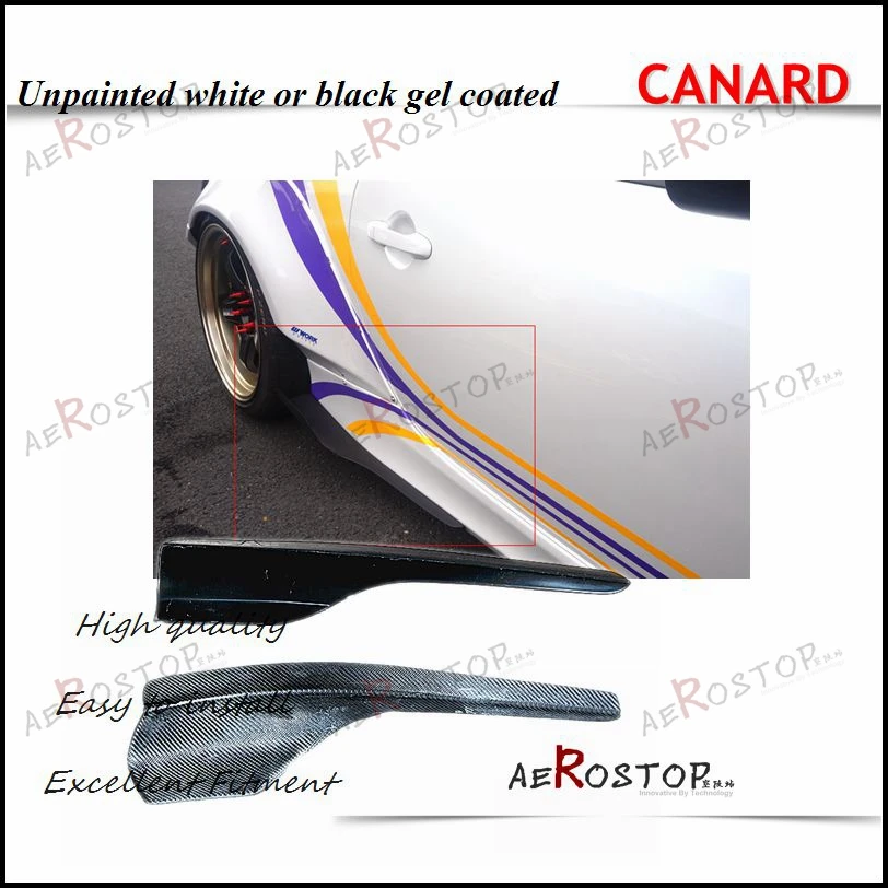 

FT86 GT86 FRS BRZ DAI. EXCLUSIVE CANARD FOR SIDE SKIRTS FRP FIBER GLASS