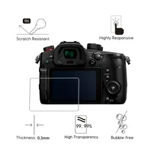 2 упаковки для Panasonic Lumix DC-GH5S 0,3 мм 2.5D 9 H прозрачная защитная пленка для экрана из закаленного стекла C4K цифровая камера Анти-защитная пленка