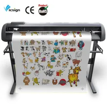 Vicsign 4" HSQ1080 виниловый Плоттер Резак ЖК-дисплей с руками Серводвигатель/автоматическая контурная резка+ подставка+ программное обеспечение+ Инструменты
