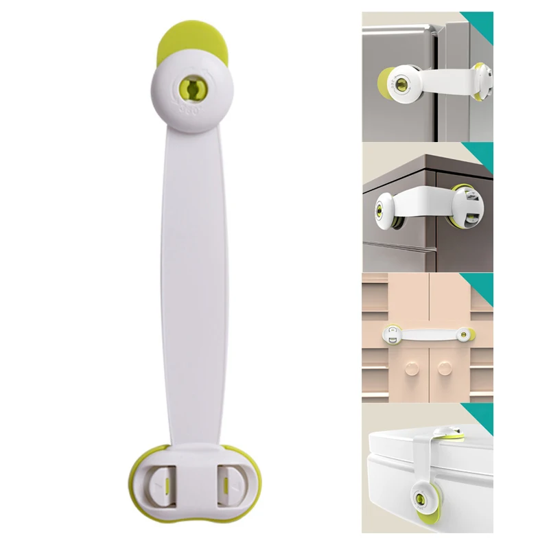 5Pcs/Set Child Safety Lock Refrigerator Drawer Door Cupboard