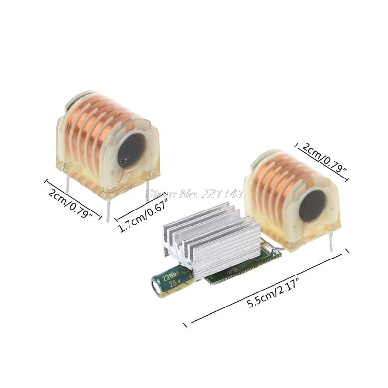 Высокочастотный трансформатор высокого напряжения 20 кв катушка зажигания