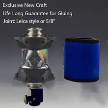 Стиль 360 градусов призма, общая станция отражателя