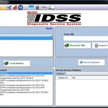 Для Isuzu G-IDSS внутренний-Isuzu система диагностического обслуживания+ keygen