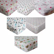 Детская кроватка простыни Детские простыни постельные принадлежности хлопок полиэстер детская кроватка постельные принадлежности