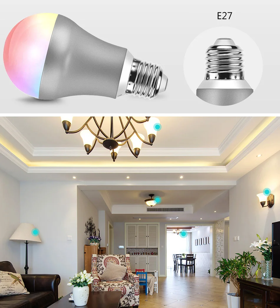 IWOOLE CR65 Smart Bulb-10