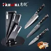Японские кухонные ножи Huiwill Takefu VG10, 67 слоёв, дамасская углеродистая сталь, набор кухонных ножей, бесплатная доставка ► Фото 1/6