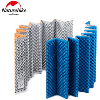 

Naturehike Ultralight Sleeping Pad Camping Mat Aluminium Foam Waterproof Egg Nest Portable Outdoor Yoga Beach Picnic Mattress
