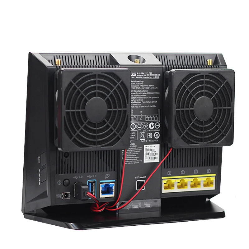 70mm DC 5V Cooling Fan Heat Radiator USB Power Ultra Silent Dissipate