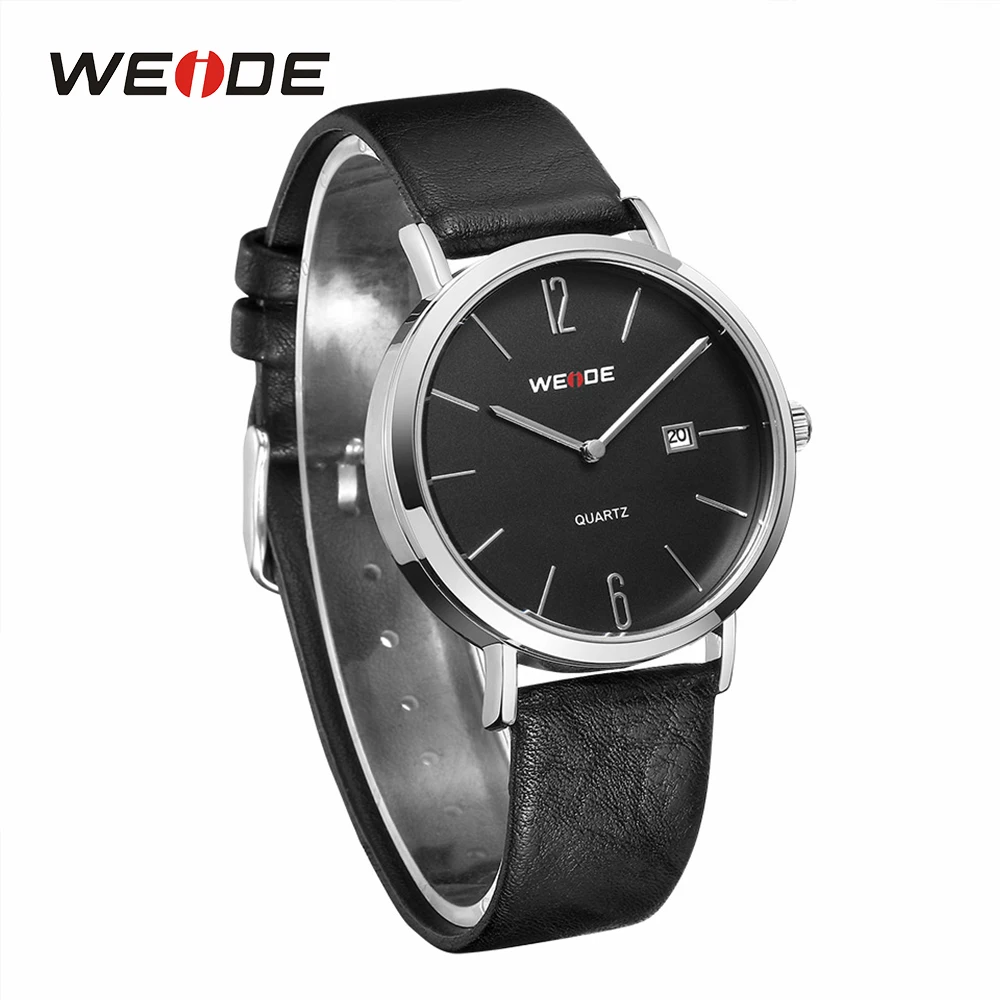 WEIDE Men Analog Quartz Wristwatch Business Luxury Fashion Date Clock Relogio Masculino Leather Strap Band Watch Clock Hours WEIDE Men Analog Quartz Wristwatch Business Luxury Fashion Date Clock Relogio Masculino Leather Strap Band Watch Clock Hours