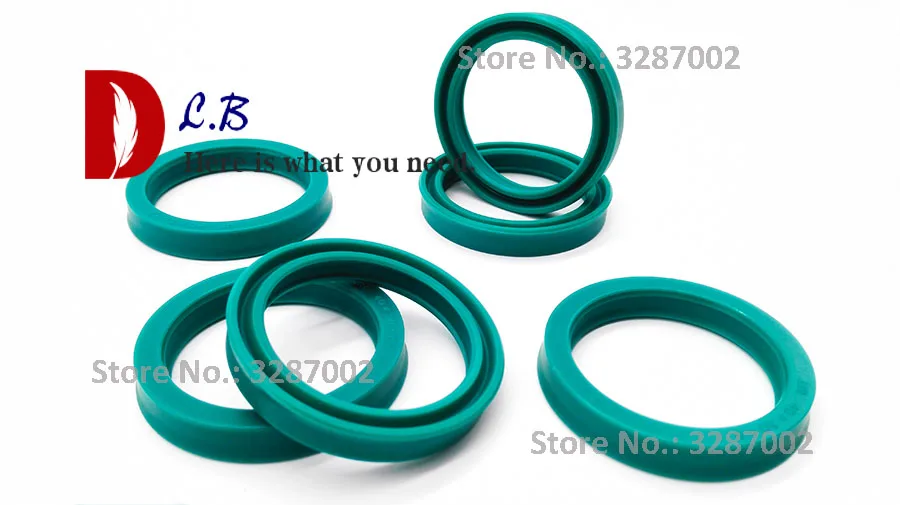 

UR ID = 12 / 14/ 16/ 18/ 20 /22 /25 /26 mm ID x OD x H U Ring BS Hydraulic Polyurethane (PU) Rubber ROD SEAL with a lip