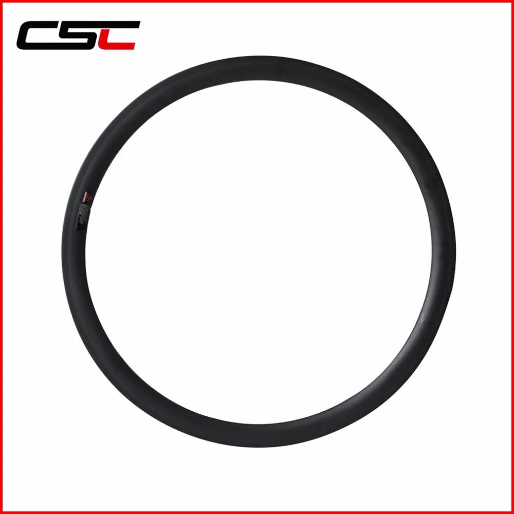 Tubeless Carbon Bike Rims 38mm 50mm 60mm 88mm Carbon Rim