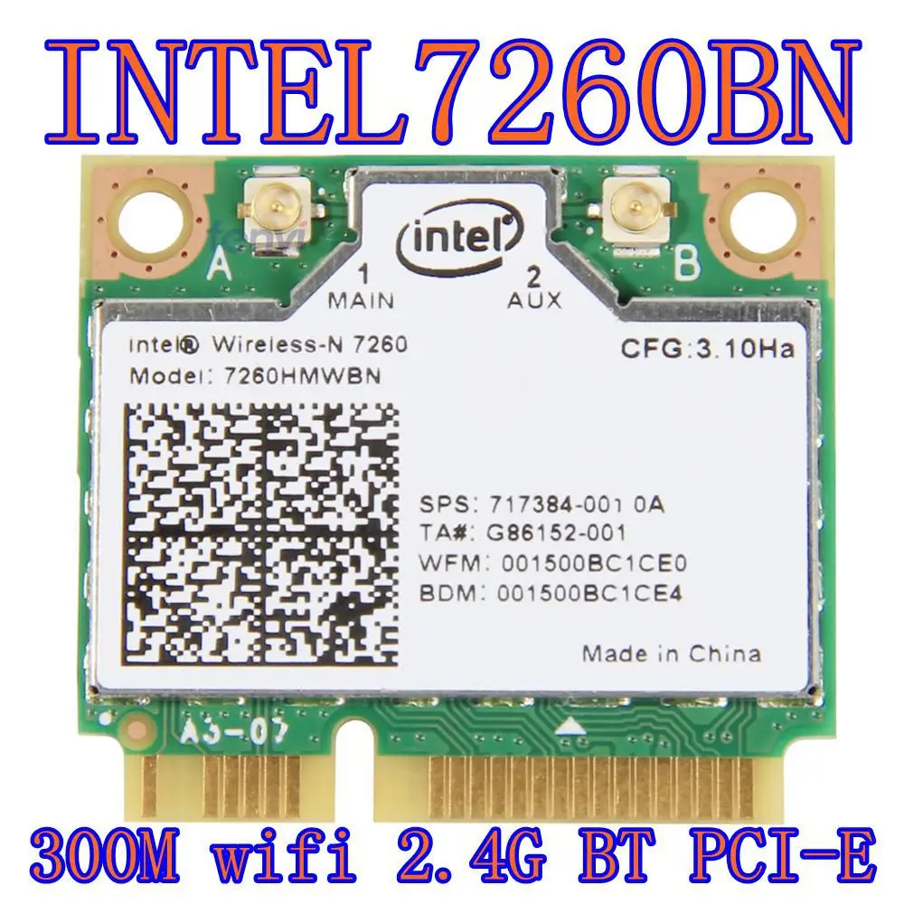 Intel n 7260 Clearance