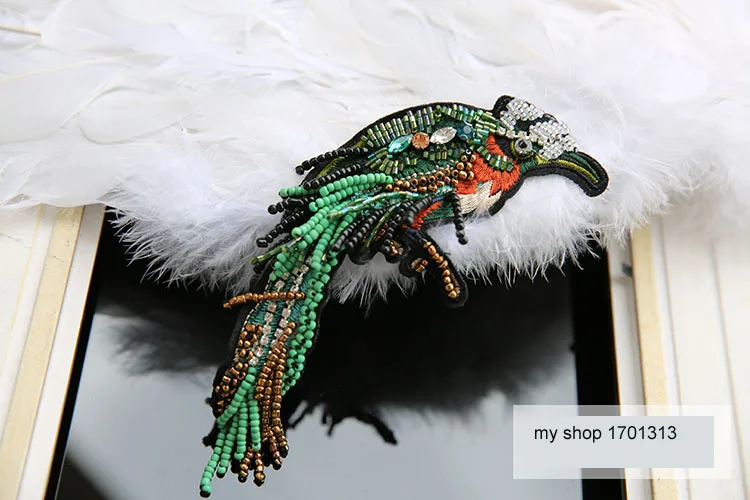 BIRD PATCHES 4
