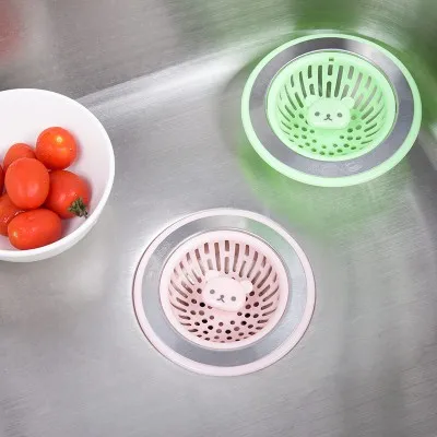 

BF040 The bathroom floor drains the kitchen sink drain screen pack Drain the hair mesh filter 11.5*5cm