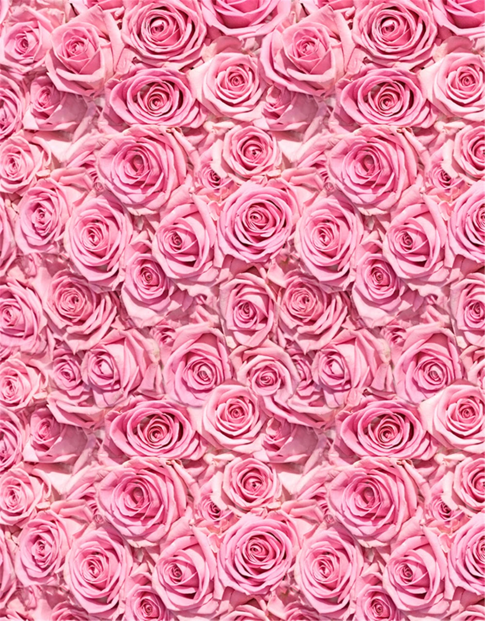 Printed Pink Rose 3d Backgrounds Baby Newborn Photography Props Valentines  Day Flowers Wall Floral Backdrop For Photo Studio - Backgrounds - AliExpress